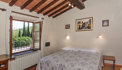 Chambre Économique Double ou avec lits jumeaux, dans les dépendances