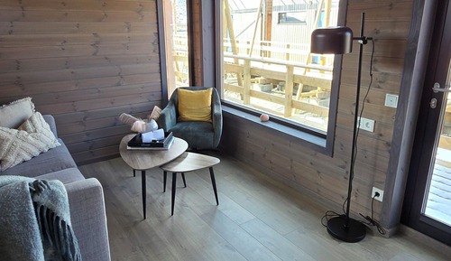 Suite Studio Design, non-fumeurs, vue établissement