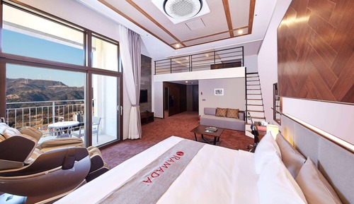 Suite, 1 très grand lit, non-fumeurs (Pet Friendly)