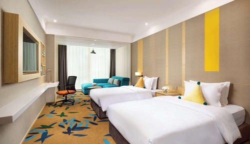 Chambre Deluxe, 2 lits une place, non-fumeurs