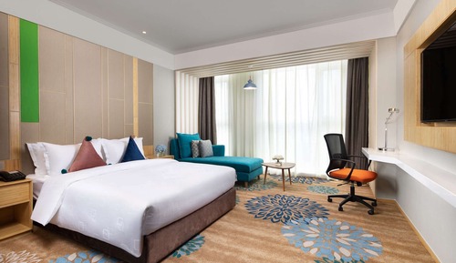 Chambre Supérieure, 1 grand lit, non-fumeurs