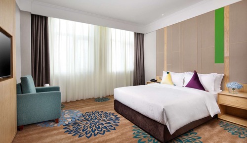 Chambre, 1 grand lit, non-fumeurs