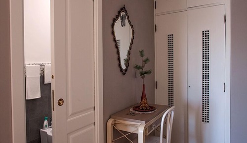Chambre Double, terrasse, vue mer