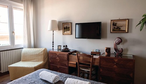 Chambre Double, balcon