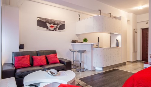 Suite Studio Luxe, 1 chambre, fumeurs, vue ville