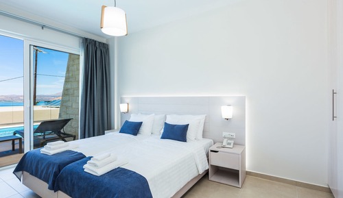 Suite Exécutive, accès piscine, rez-de-chaussée
