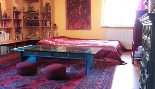 Chambre Double, vue jardin