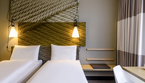 Chambre Standard, 2 lits une place