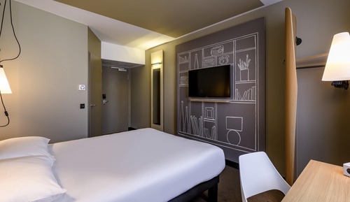 Chambre Double Standard, 1 lit double