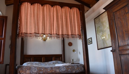 Chambre Double, accessible aux personnes à mobilité réduite, vue jardin (600)