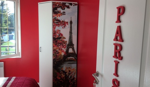 Chambre Double, non-fumeurs, vue jardin (Paris)