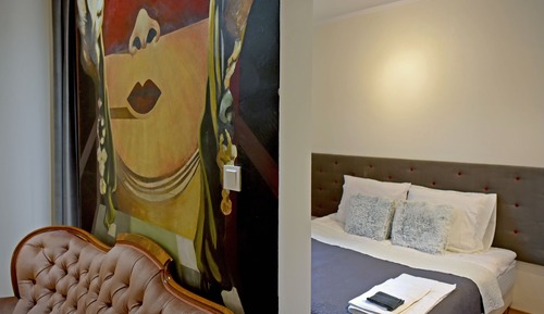 Chambre Supérieure Double ou avec lits jumeaux (3)