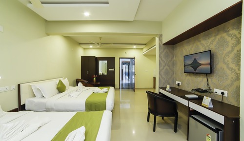Chambre Quadruple Deluxe