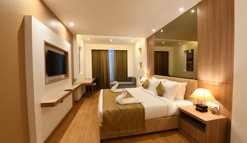 Chambre Deluxe, 1 très grand lit, non-fumeurs