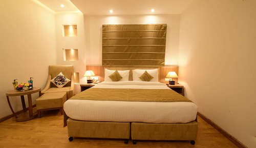 Chambre Supérieure, 1 très grand lit, non-fumeurs