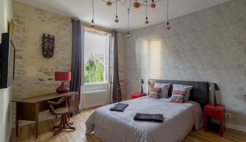 Chambre Double, non-fumeurs (Paris)