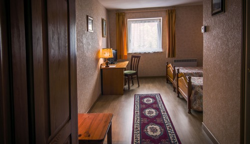 Chambre Standard avec lits jumeaux, 2 lits une place, non-fumeurs
