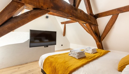 Appartement Premium, salle de bains attenante (Le De Gaulle)