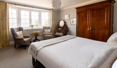 Chambre Double Deluxe, vue port