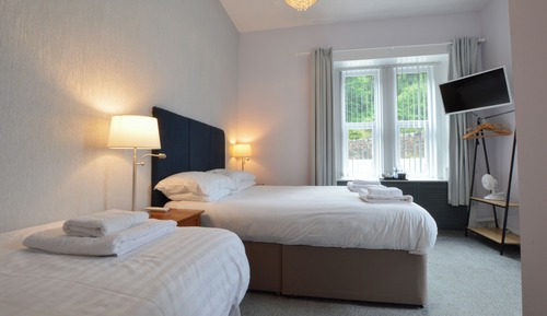 Chambre Familiale, 1 lit double