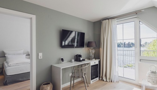 Suite Deluxe, vue lac