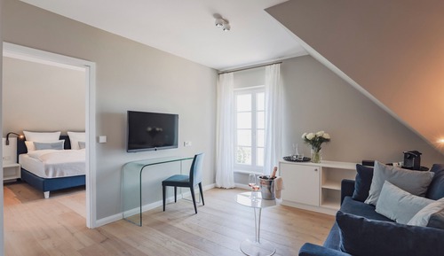 Suite Confort, vue lac