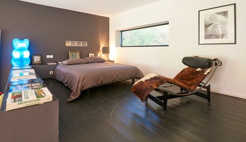 Loft Deluxe, vue jardin