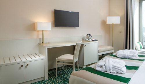 Chambre Double Confort, 1 grand lit, non-fumeurs