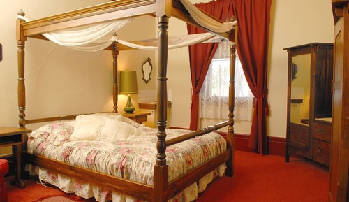 Chambre Double pour 1 personne, salle de bains commune