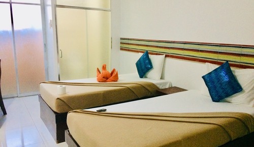 Chambre Deluxe, 2 lits une place