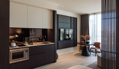 Appartement, 1 chambre (One Bed Suite 55)