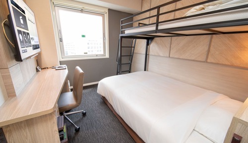 Chambre Supérieure, non-fumeurs (with Loft bed)