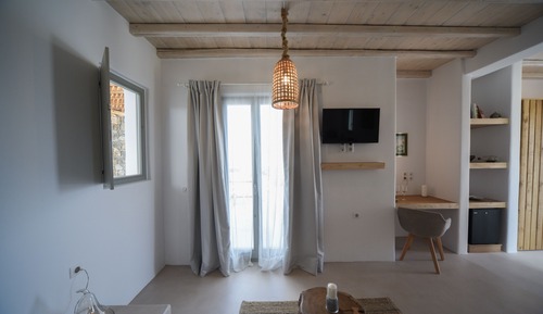 Suite Supérieure, baignoire à jets, vue mer