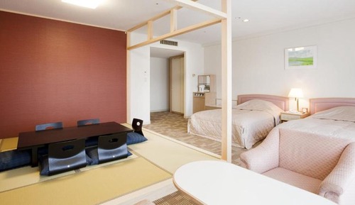 Chambre Deluxe, 2 chambres, baignoire avec barres d’appui, non-fumeurs