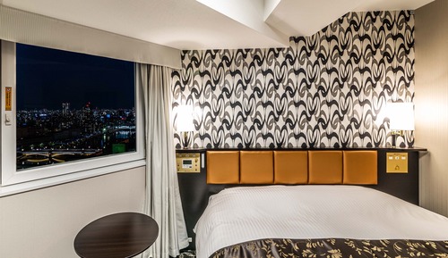 Chambre, 1 grand lit, non-fumeurs (High Floor)