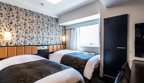 Chambre Standard avec lits jumeaux, non-fumeurs (High Floor)