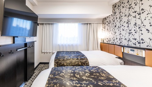 Chambre avec lits jumeaux, non-fumeurs