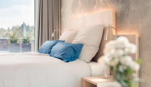 Chambre Double Deluxe, vue jardin