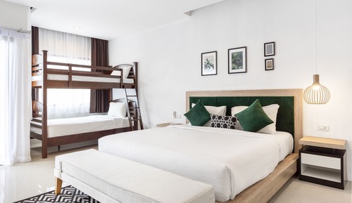 Chambre Familiale, plusieurs lits