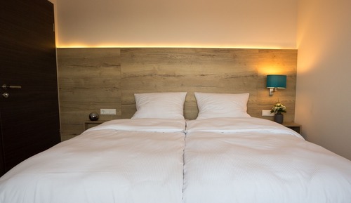 Penthouse Deluxe, vue jardin