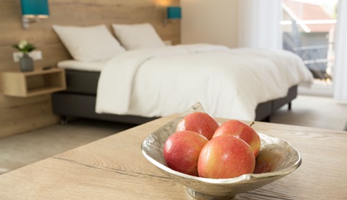 Appartement Premium, vue jardin