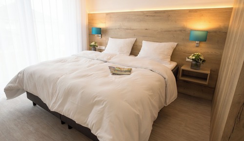 Appartement Deluxe, vue jardin