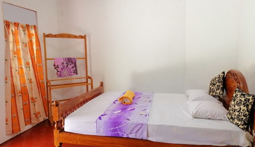Chambre Supérieure, vue jardin