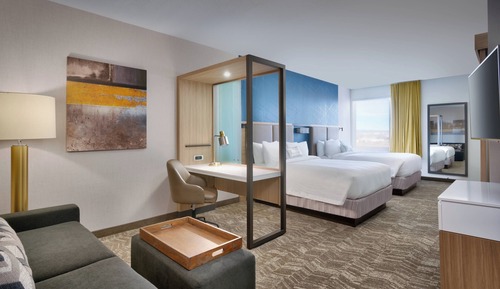 Suite, 2 grands lits (Mobility Accessible, Roll-In Shower)