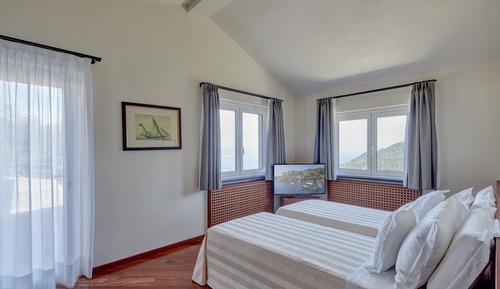 Chambre Deluxe Double ou avec lits jumeaux