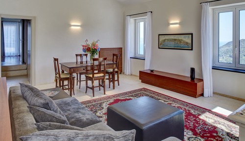 Suite Exécutive, 2 chambres, 2 salles de bains, vue mer