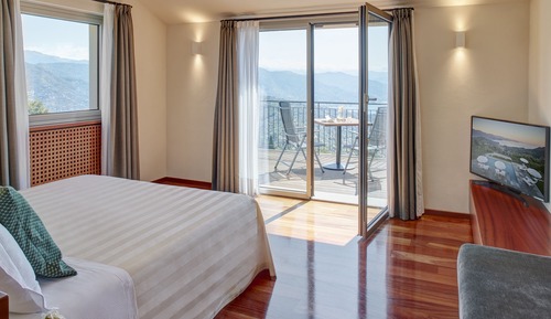 Chambre Double Deluxe, terrasse, vue mer