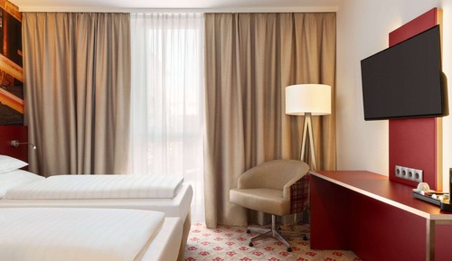 Chambre Confort avec lits jumeaux