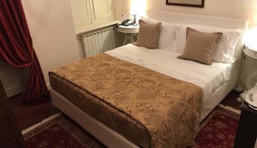 Chambre Double Classique, balcon, vue colline