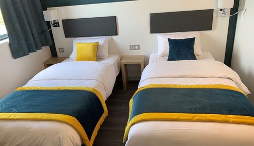 Chambre Standard avec lits jumeaux